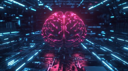 Artificial Intelligence Brain in Cyberspace
