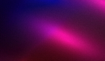 Grainy textured abstract background with colorful wavy light leaks