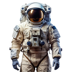 Astronaut space man on transparent background