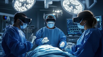 The Virtual Reality Surgical Team