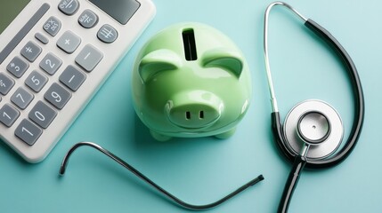 The Piggybank and Calculator