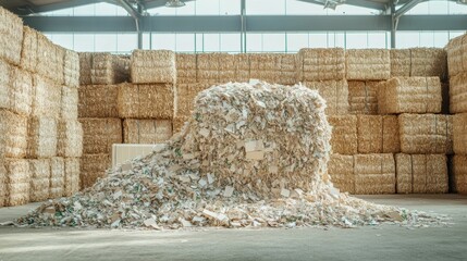 The Waste Paper Pile
