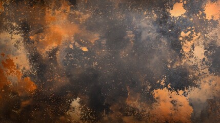 Rustic Texture: Earthy Tones - A captivating backdrop for your design projects, this rustic texture image features an array of earthy tones, from deep browns to rich oranges.