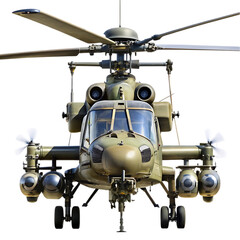 Attack helicopter