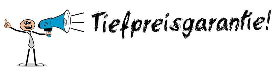 Tiefpreisgarantie!