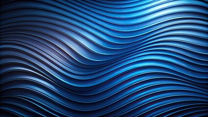Fisheye dark blue abstract black wallpaper wavy textured layered forms background futuristic