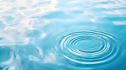 Water Ripples Abstract Background