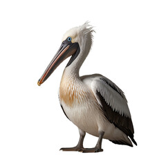 pelican  with transparent background PNG and JPEG image
