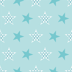 Star quilting in Pink, whites,Beige colours natural colour ,seamless pattern ,prints background
