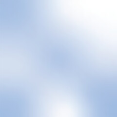Soft Blue Cloudy Sky Gradient Background