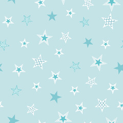 Star quilting in Pink, whites,Beige colours natural colour ,seamless pattern ,prints background
