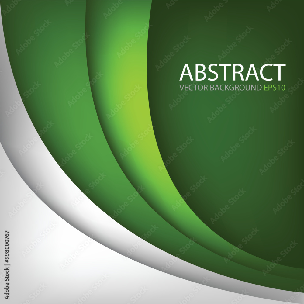 Poster graphic vector curve line overlap background for text and message design