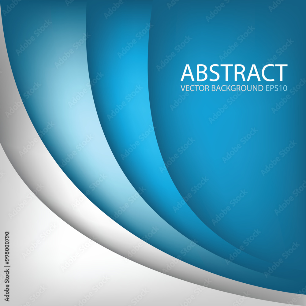 Poster graphic vector curve line overlap background for text and message design