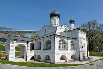 Moscow. The Church of the conception of Anne, the beginning of the XVI century, Zaryadye. Russia