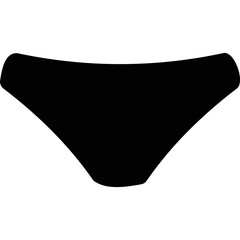 Simple vector icon women lingerie