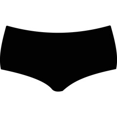 
Simple vector icon women lingerie