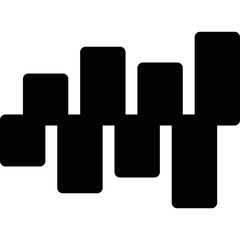 Simple vector icon mirror image
