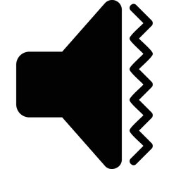 Simple vector icon silent mode