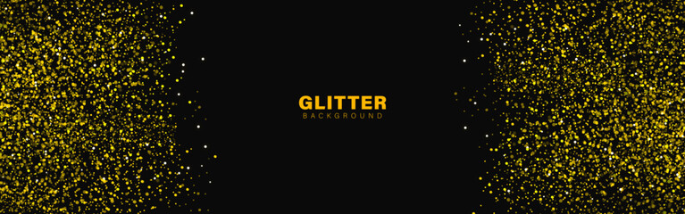 Vector illustration of glitter effect background