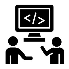 Pair Programming Icon