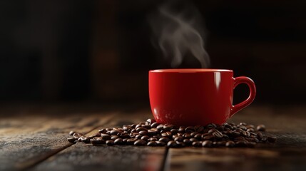 The Red Cup of Coffee