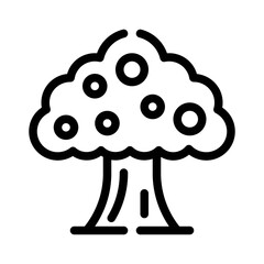 orchard line icon