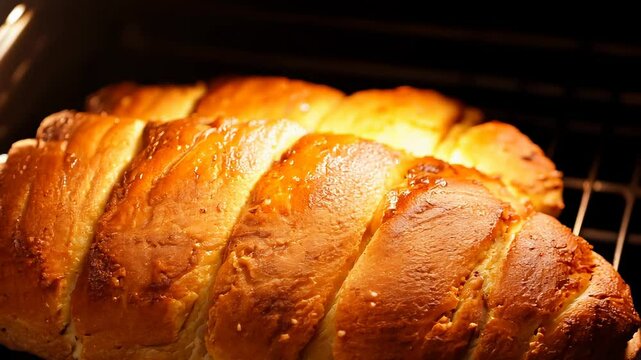 baked loaf of bread