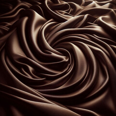 Fototapeta premium Brown Textile Background