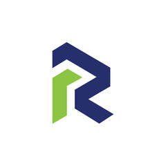 initial rr letter logo design vector for monogram and others business