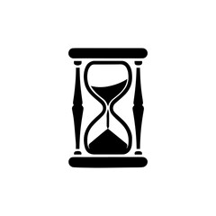 simple hourglass icon 