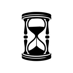 simple hourglass icon 