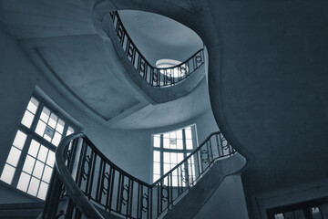 Treppe - Beatiful Decay - Abandoned - Verlassener Ort - Urbex / Urbexing - Lost Place - Artwork - Creepy - High quality photo	