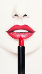 Obraz premium The rise of celebrity culture in the beauty industry, stars who lead innovation