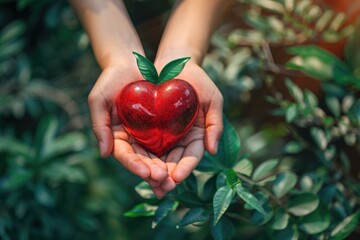 Community volunteers celebrate World Heart