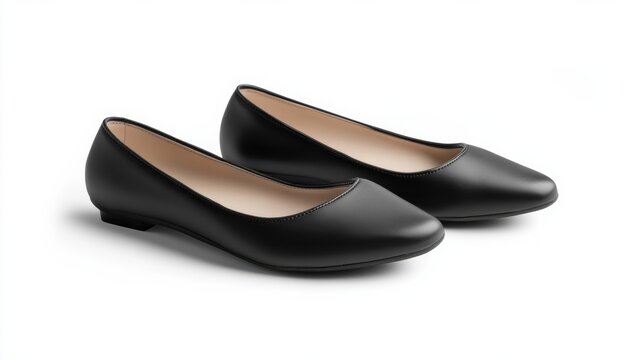 princess polly baby blue dress Womens Black Dress Flats - Shoes main image 0