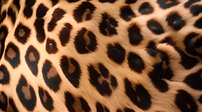 leopard skin texture