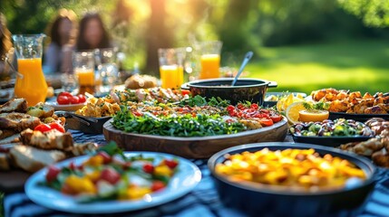 Family celebration incorporating cultural traditions