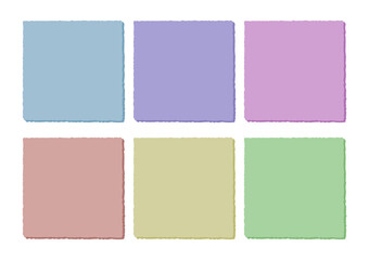 Set of planner stickers. Printable planner stickers. Planners and weekly days label. Bullet journal stickers, planner, scrapbook stickers design.