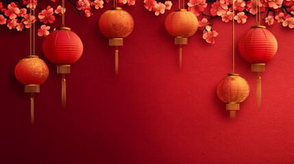 Happy Chinese New Year Vector Card Design