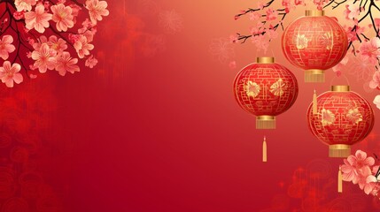 Happy Chinese New Year Vector Card Design