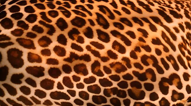 leopard fur texture