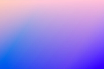 Blue vector gradient. Colorful gradient abstract illustration in blur style. Your business design. Calm photo collages with gradient. Modern art style.