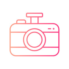 camera gradient icon