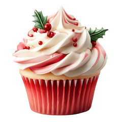 Christmas Frosted Dessert