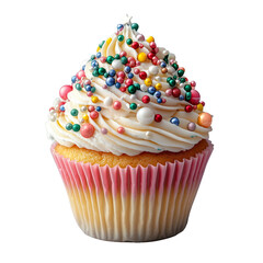 Holiday-Themed Cupcake