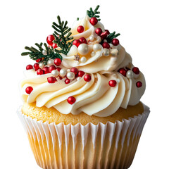 Decorative Cupcake for Holidays