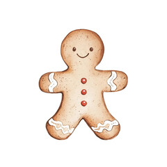 Gingerbread Clipart Transparent PNG