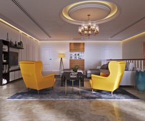 living room interior