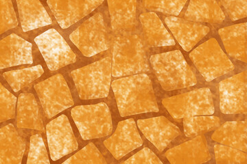 Brick walkway texture background, seamless pattern, hand drawn background