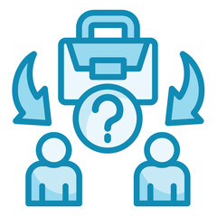 Obraz premium Positioning Icon